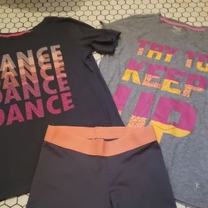 3 piece girls gym bundle